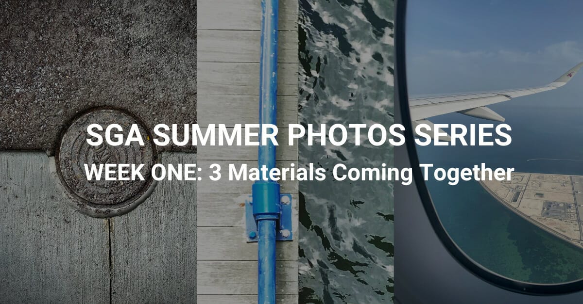 SGA Summer Photos Series | Week 1