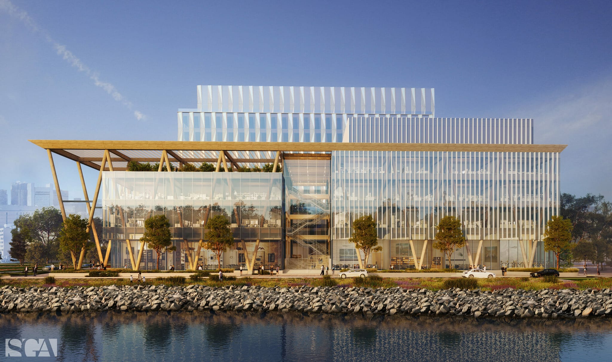 SGA Unveils Market-Ready Mass Timber Life Sciences Concept