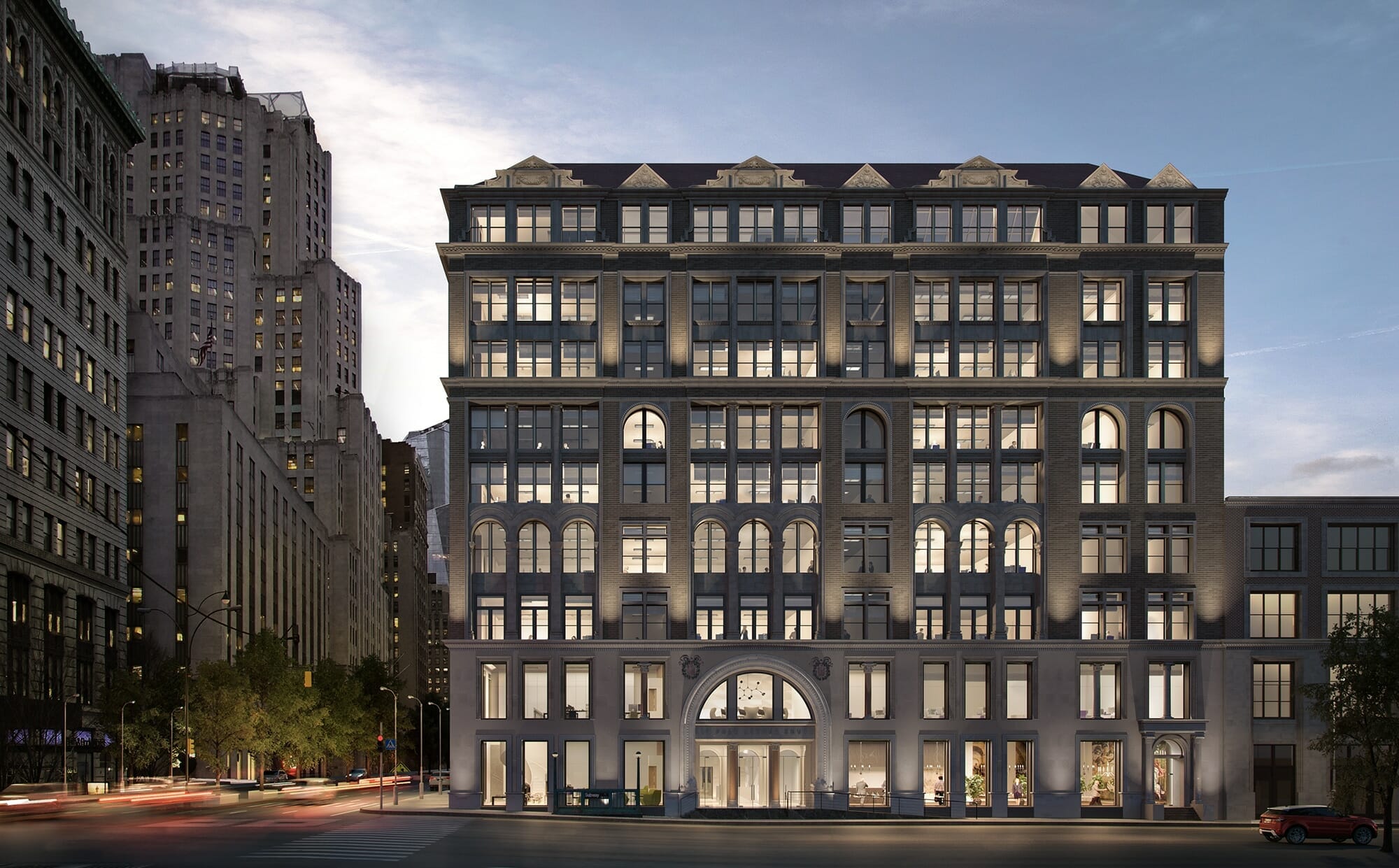SGA Uses Virtual Design and Construction Technology to Redevelop N.Y. Building into Modern Offices