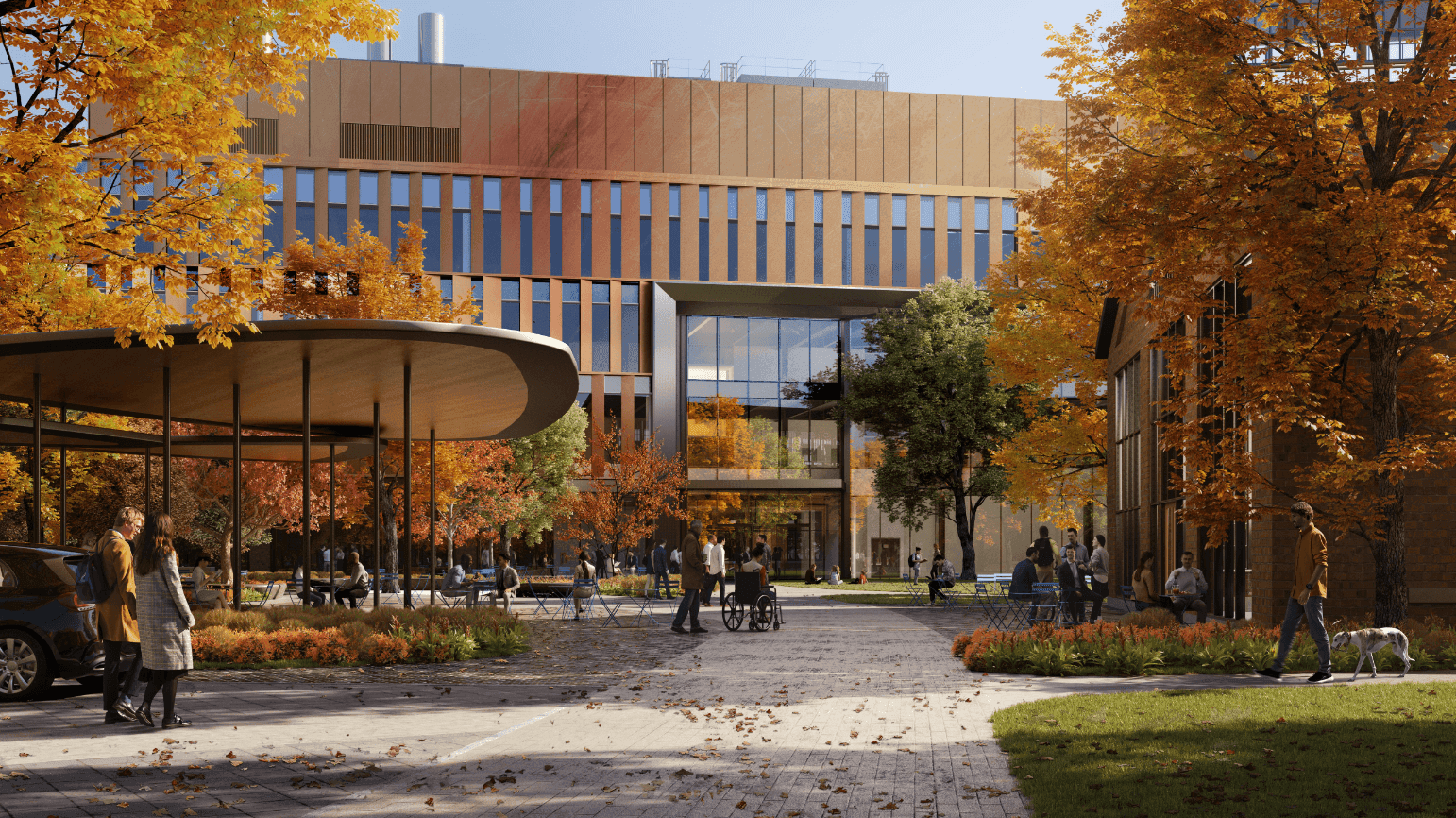 SGA’s Arsenal on the Charles is a new life science campus in Watertown, Massachusetts