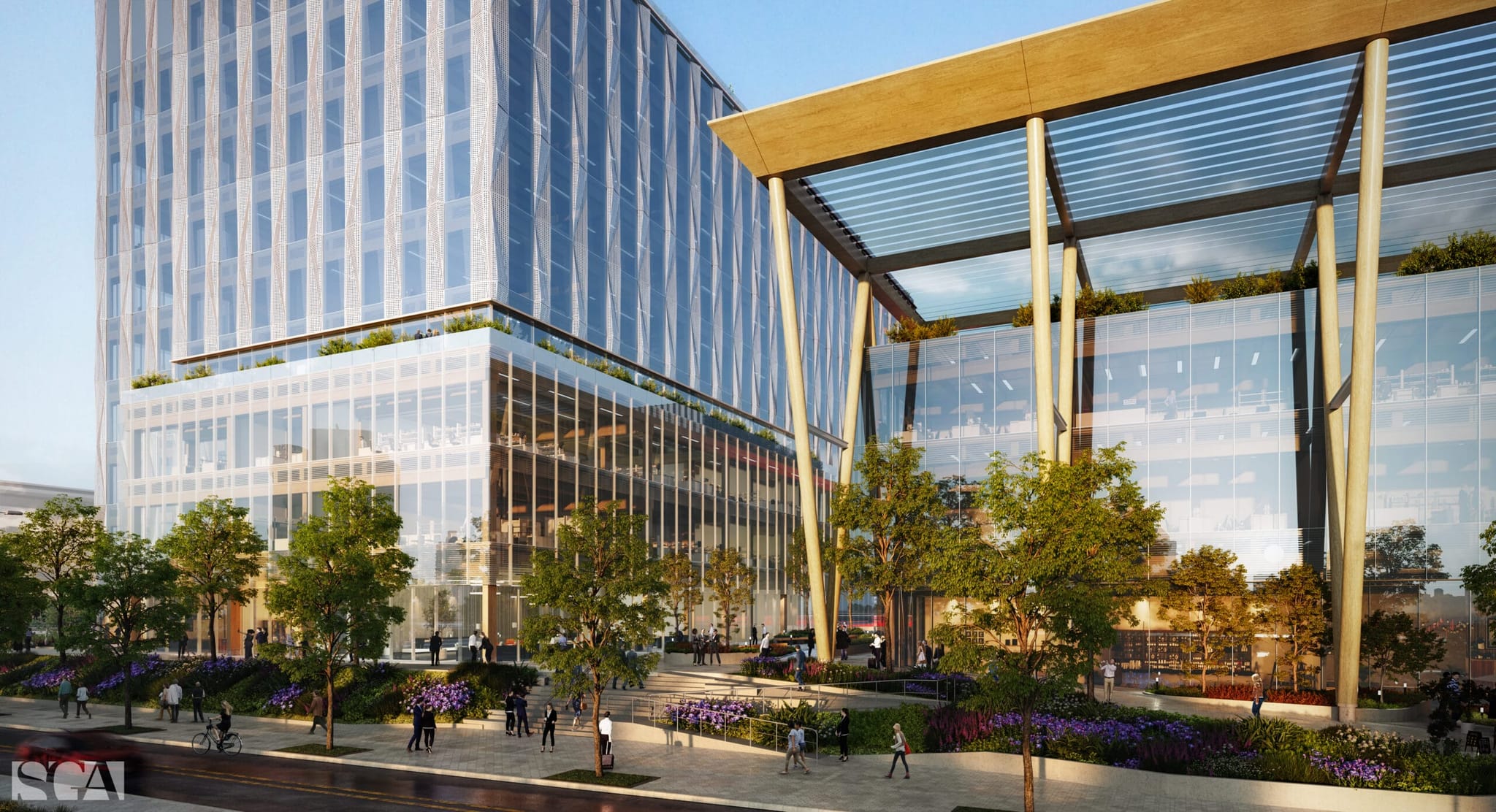SGA’s mass timber lab reimagines research facilities and puts science on display