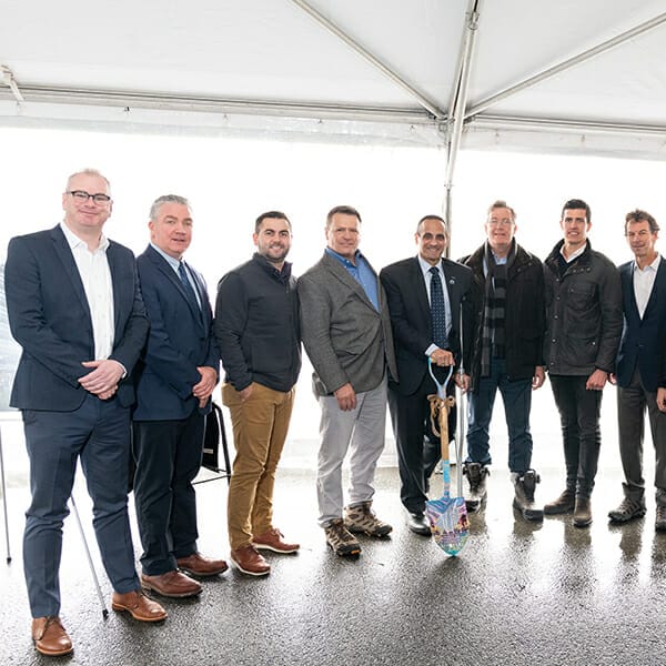 Shawmut, SGA, Leggat McCall Properties, and DLJ Real Estate Capital Partners Host Groundbreaking Ceremony for First Building at Boynton Yards