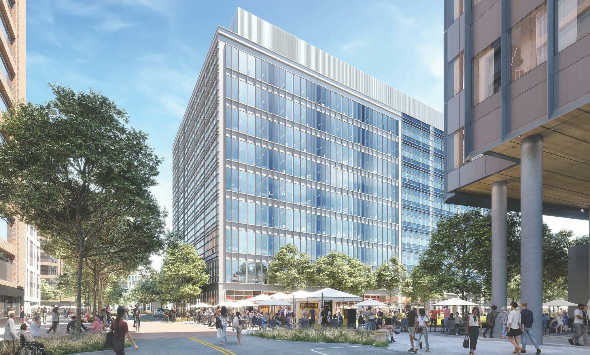09.22.2020 Somerville's First Lab Building Celebrates Construction Milestone