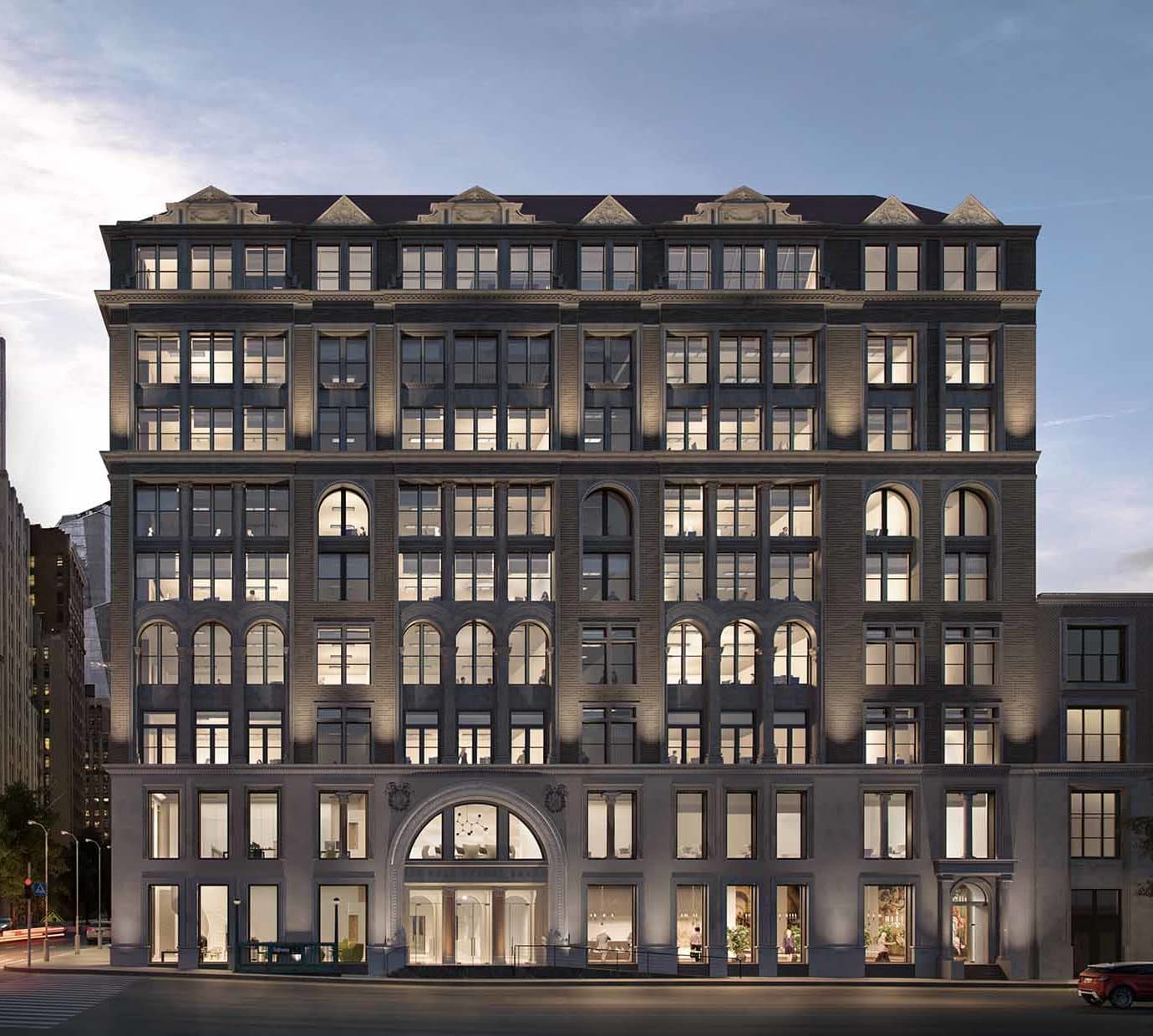 Coworking Company, Spaces, Leases 100K SF in 287 Park Avenue South