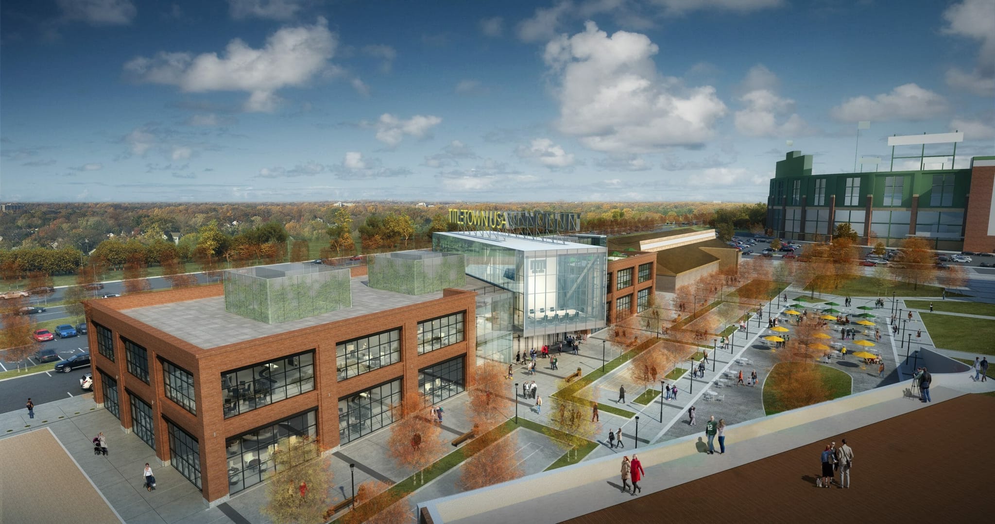 The Trend of Urban Planners Weaving Sports Arenas Into Redeveloped Communities