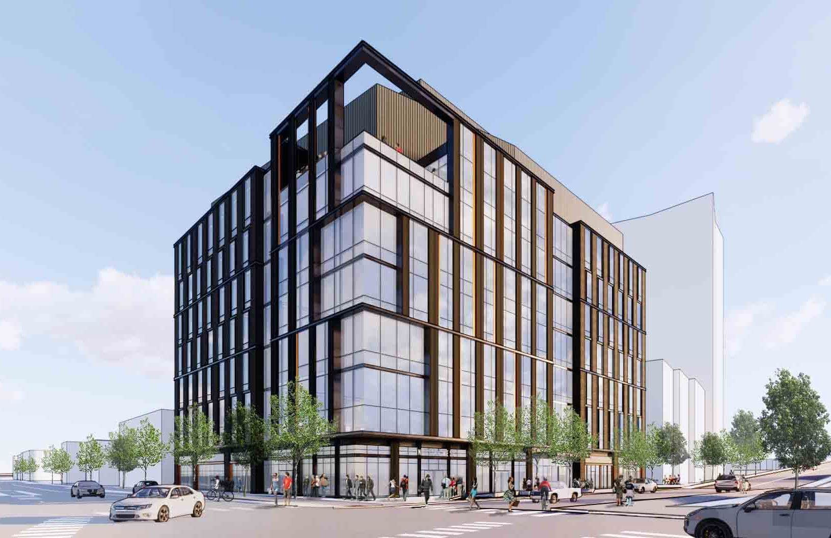 Union Square Lab Building 1st LEED Gold in Neighborhood