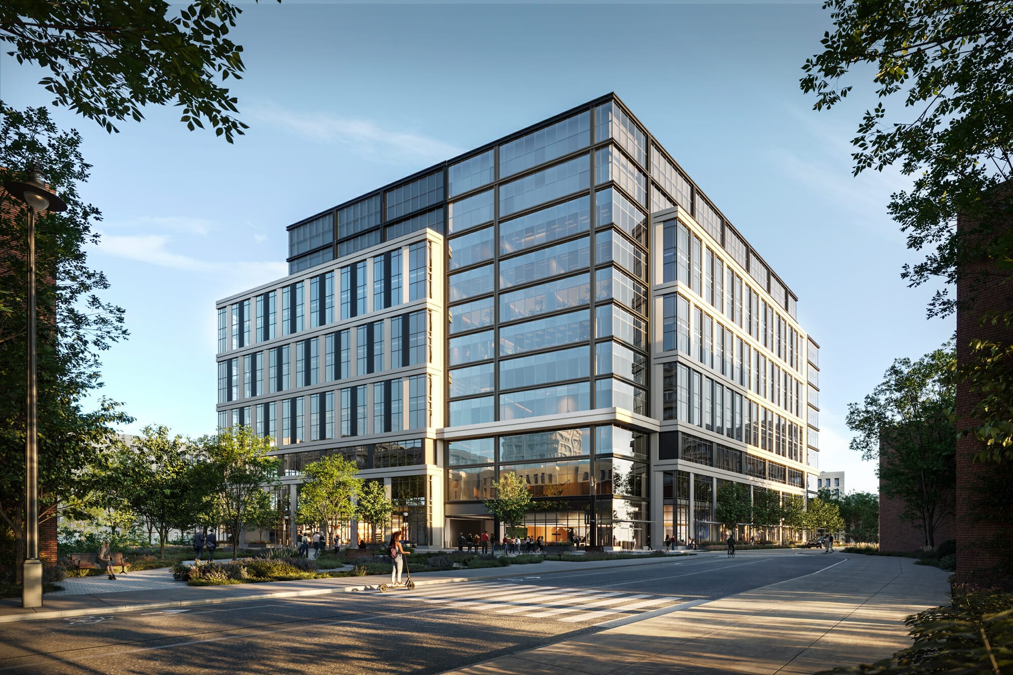 Union Square lab building hits construction milestone