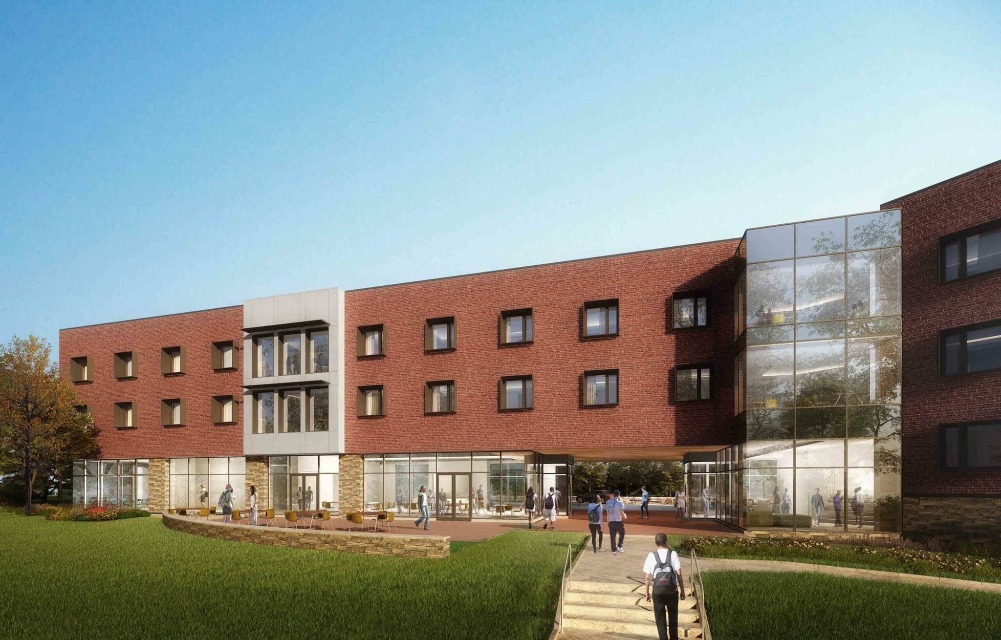 Wheaton College Goes Passive