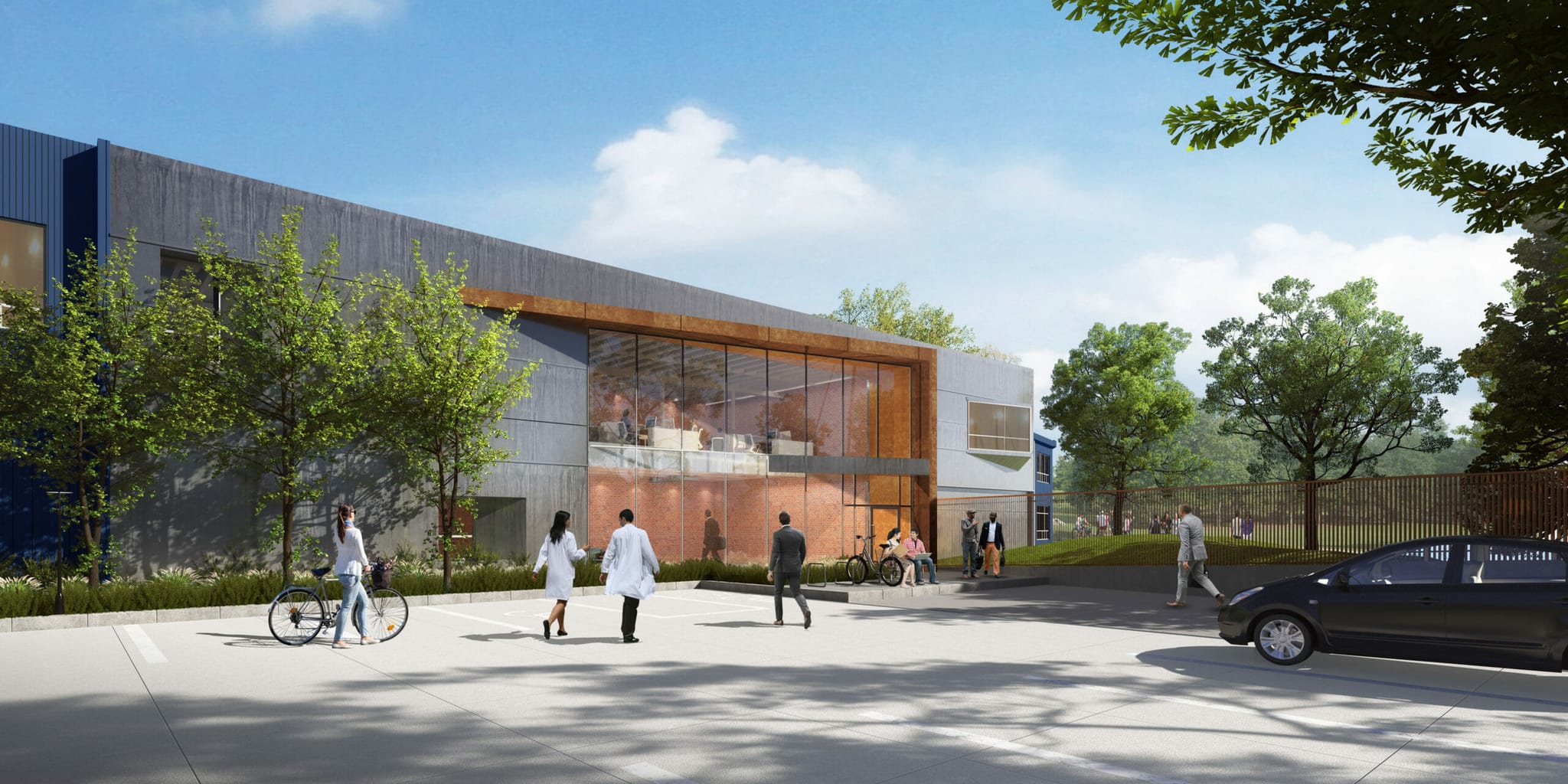 Why Do So Many Lab Buildings Lack Personality?