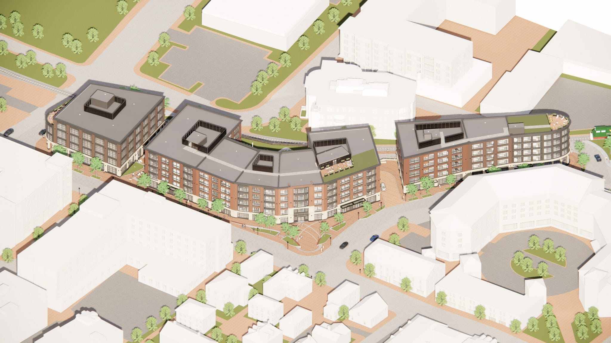 Russell Street – Full Master Plan