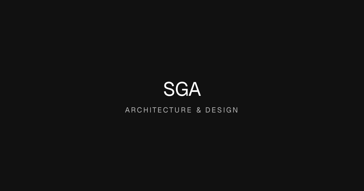 SGA | Architecture & Design